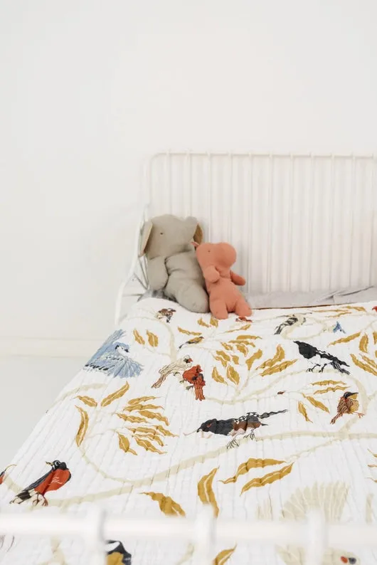 Large Reversible Throw Blanket