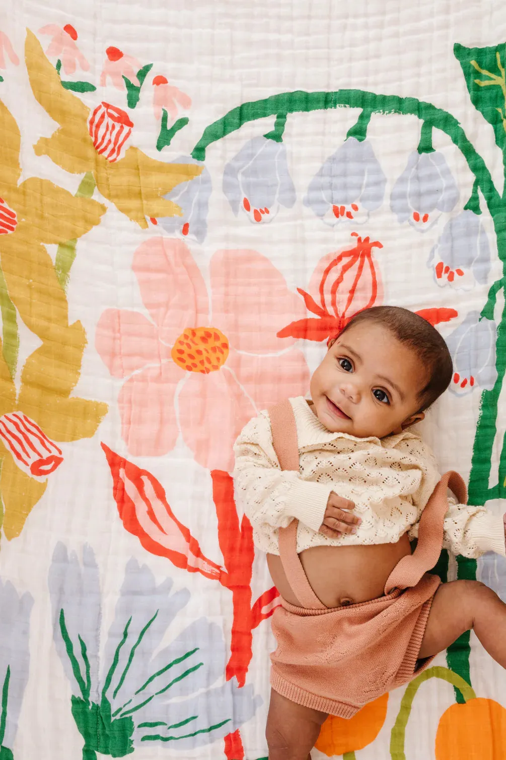 Large Reversible Throw Blanket