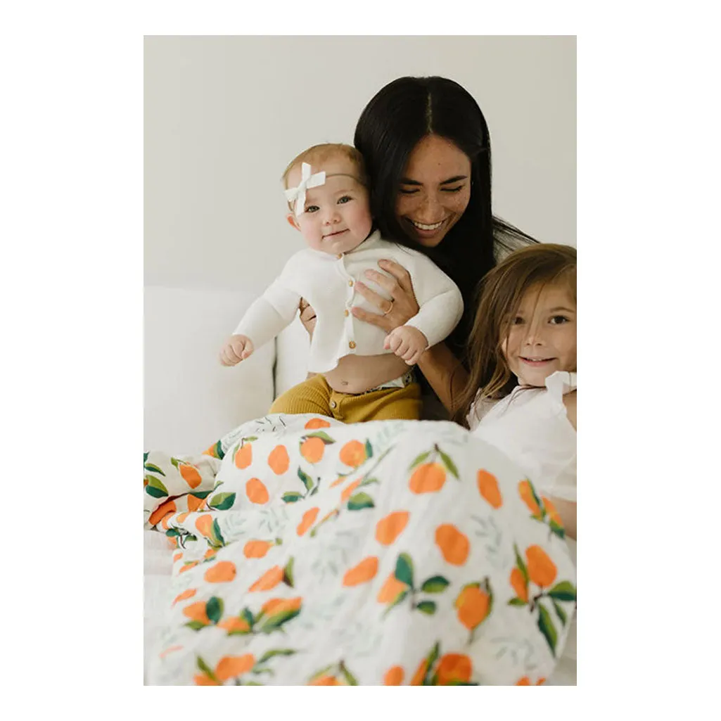 Large Reversible Throw Blanket