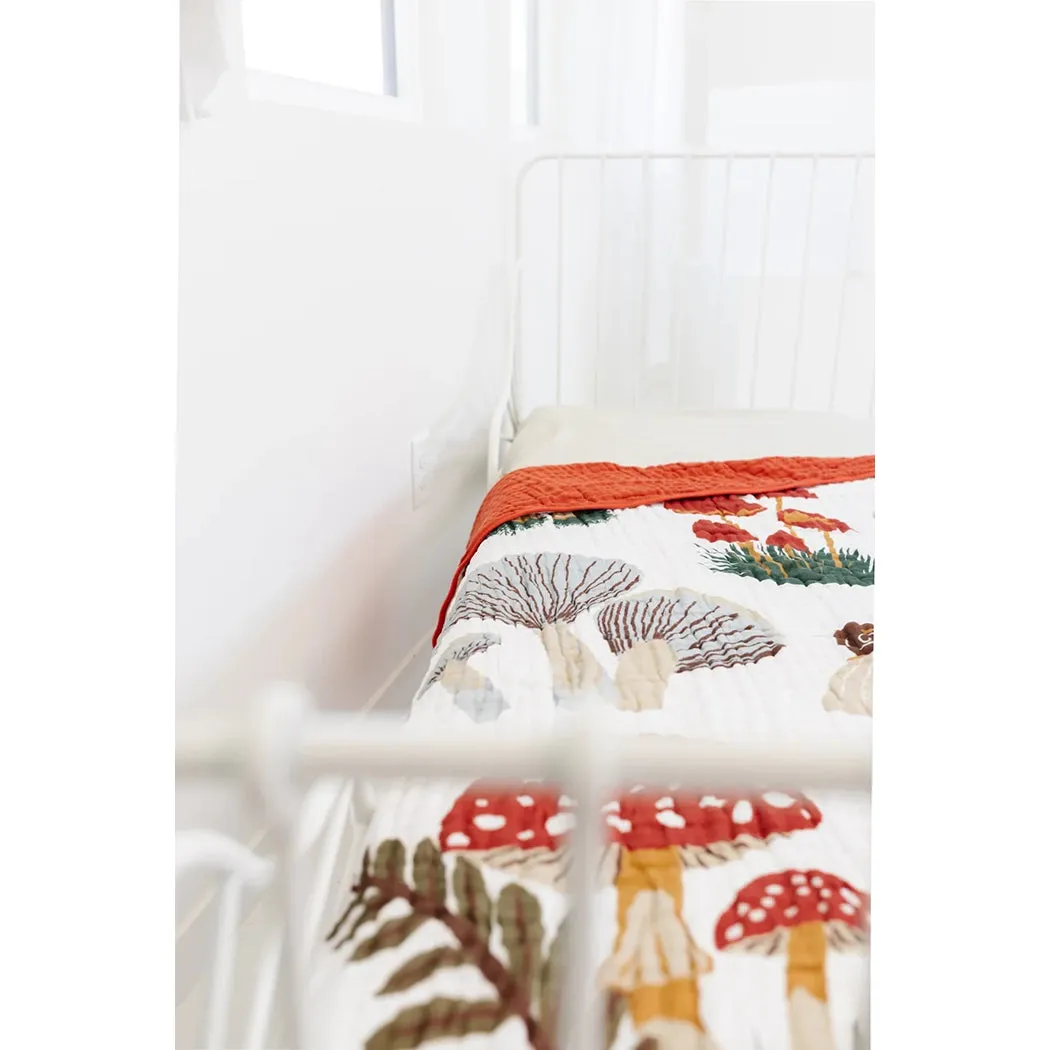 Large Reversible Throw Blanket