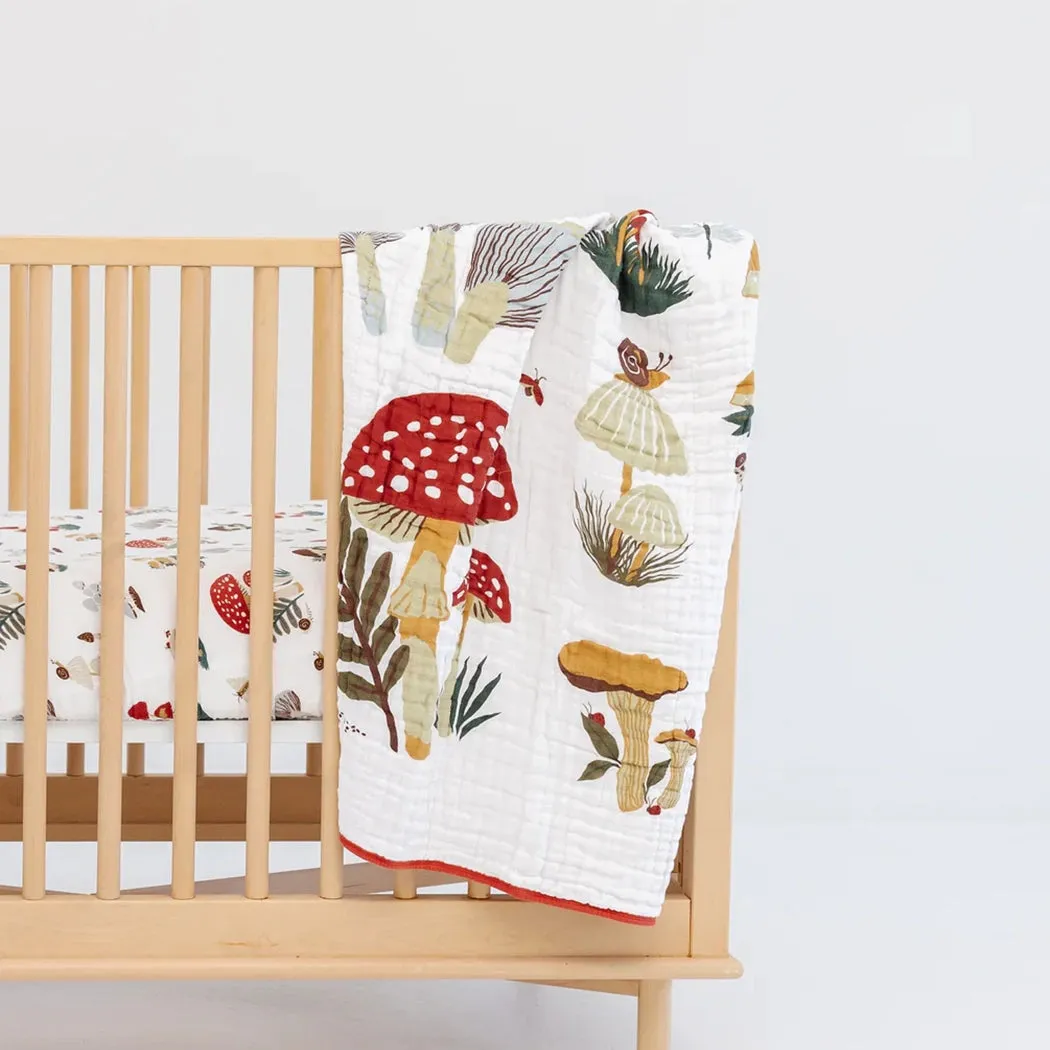 Large Reversible Throw Blanket