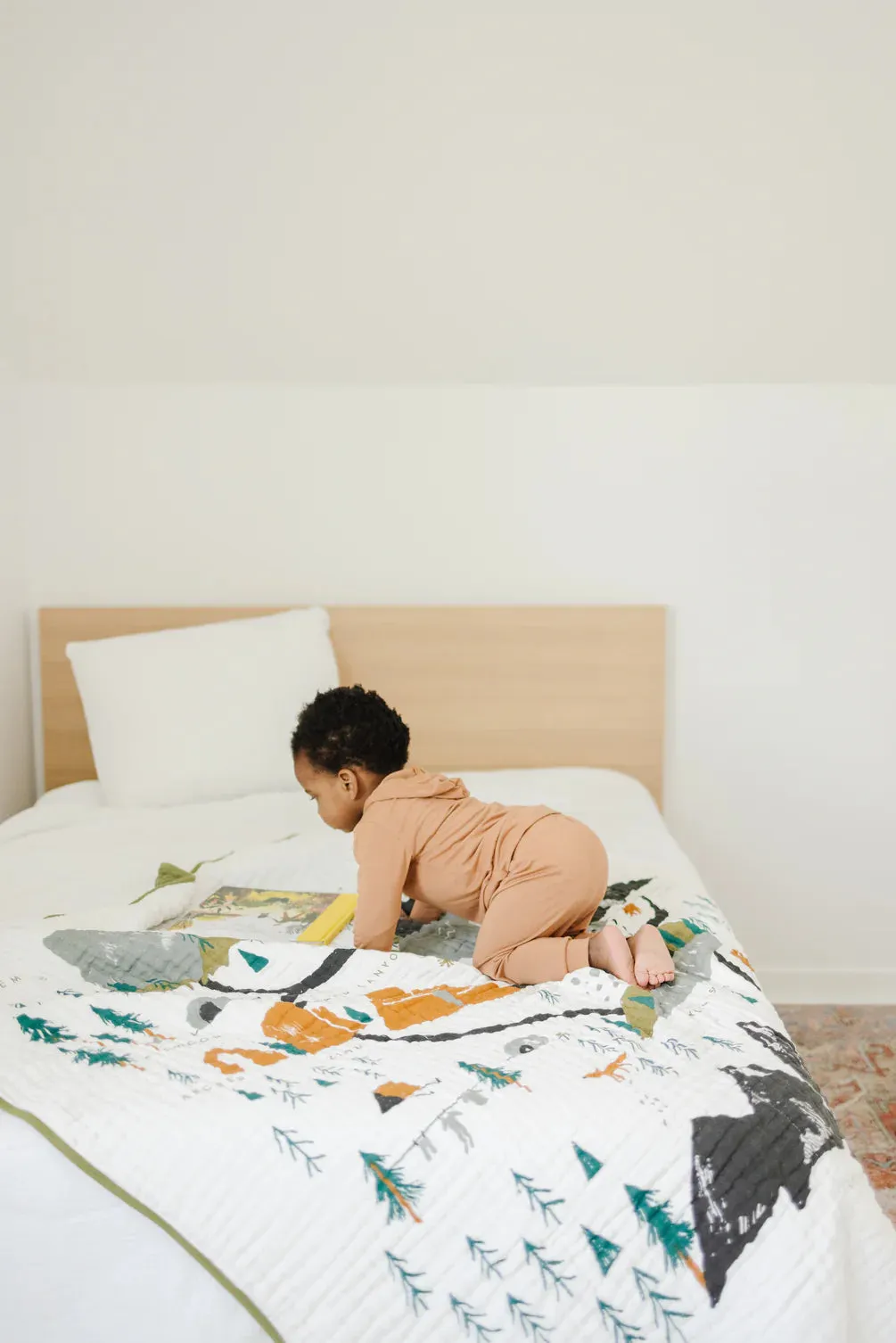 Large Reversible Throw Blanket