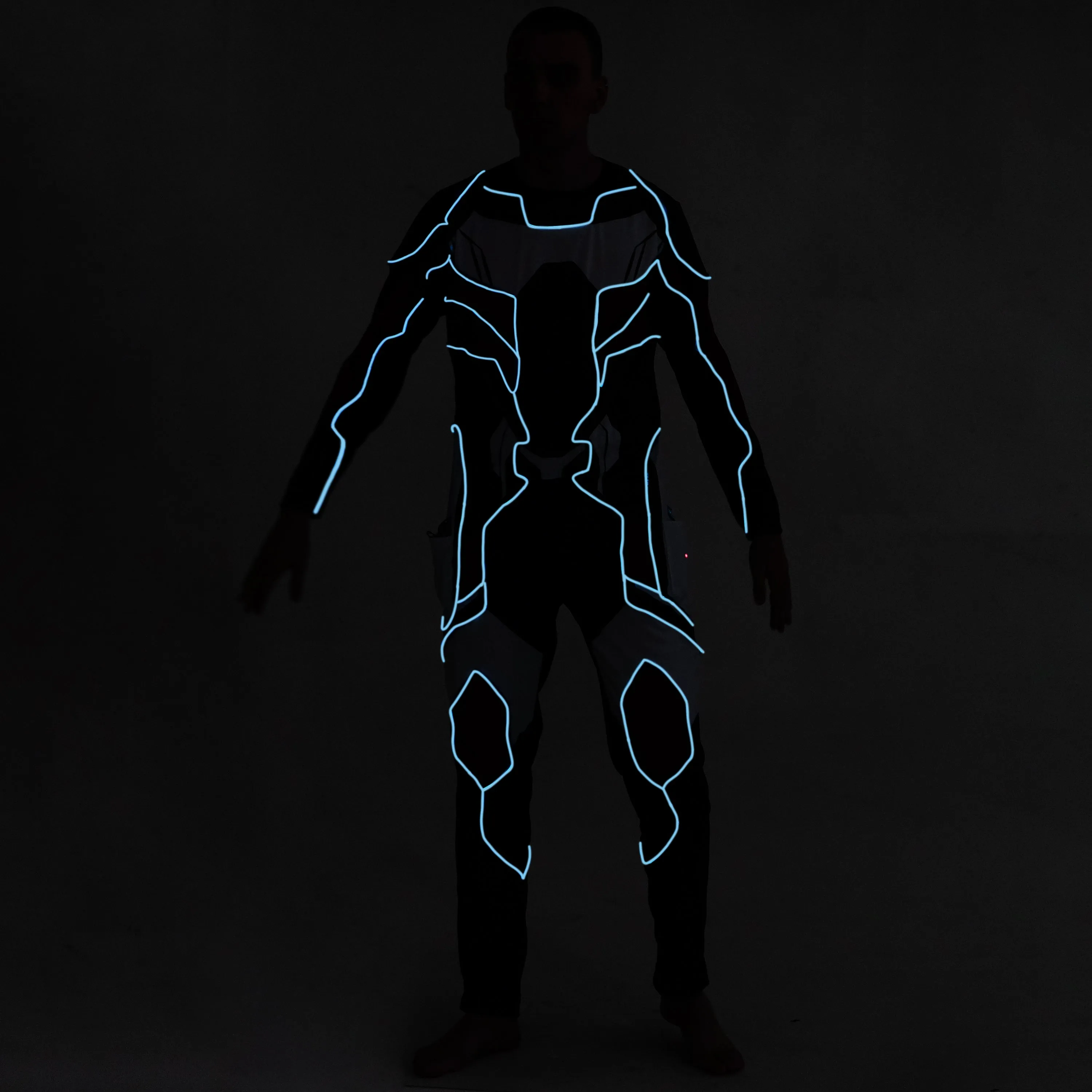 LED Jumpsuit - Adult