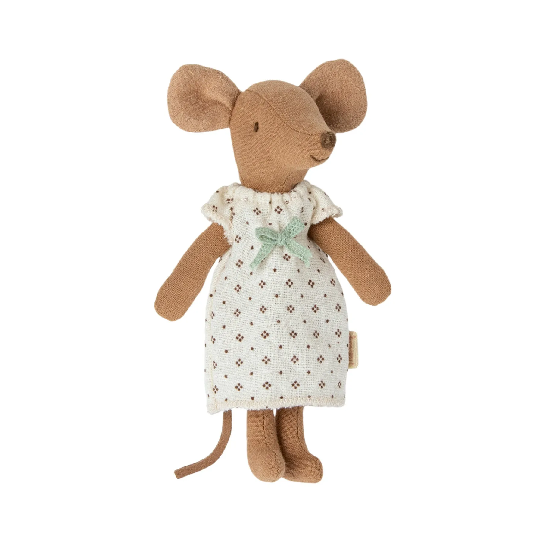 Maileg Big Sister Mouse in a Matchbox - White Dress