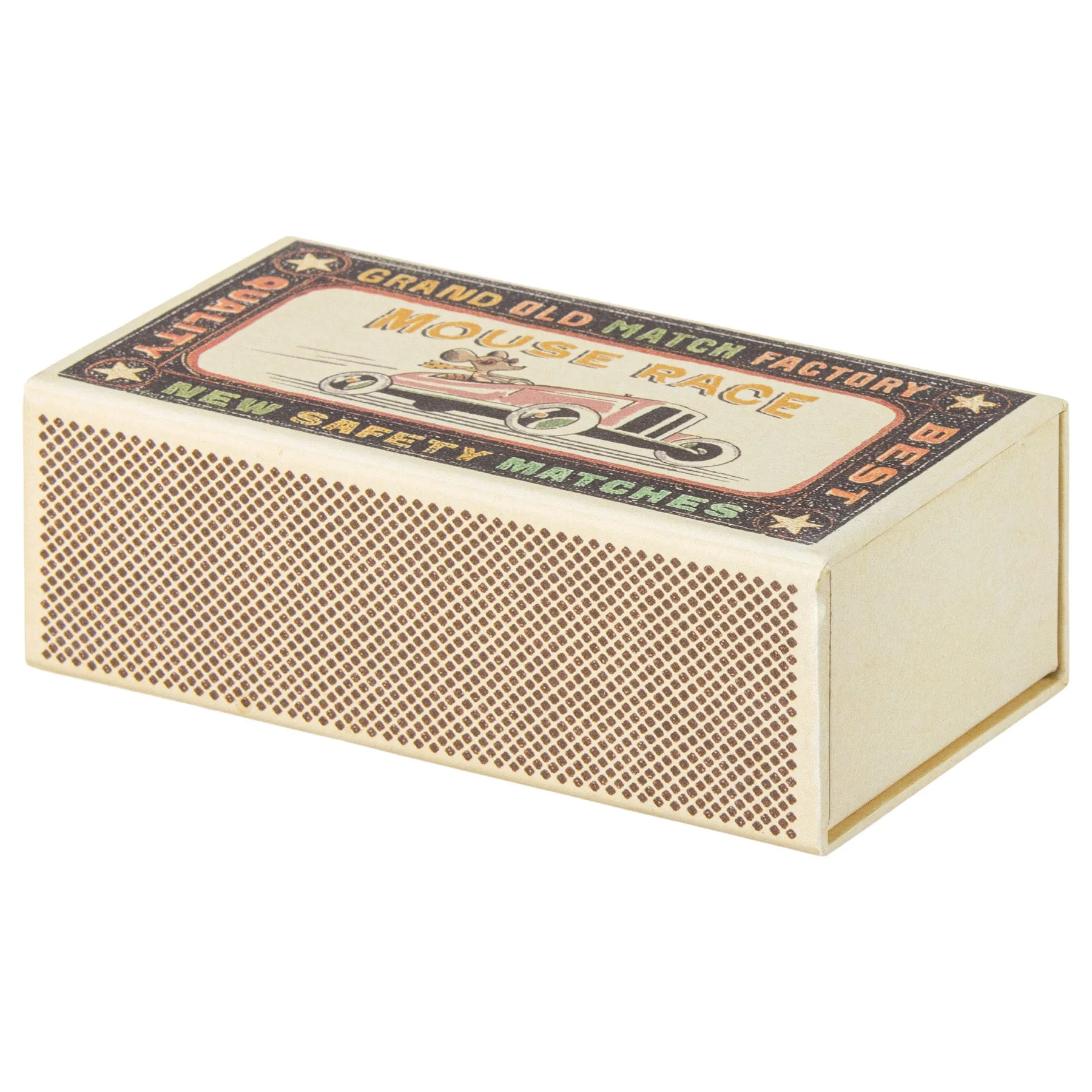 Maileg Big Sister Mouse in a Matchbox - White Dress