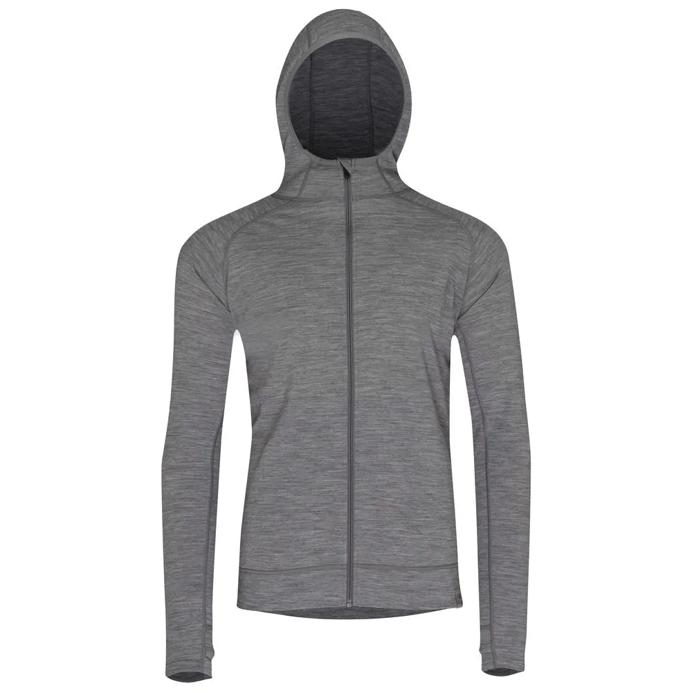 Mens IsoSoft 240 Hoodie (Grey)