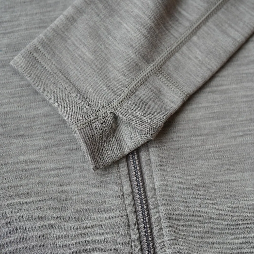 Mens IsoSoft 240 Hoodie (Grey)