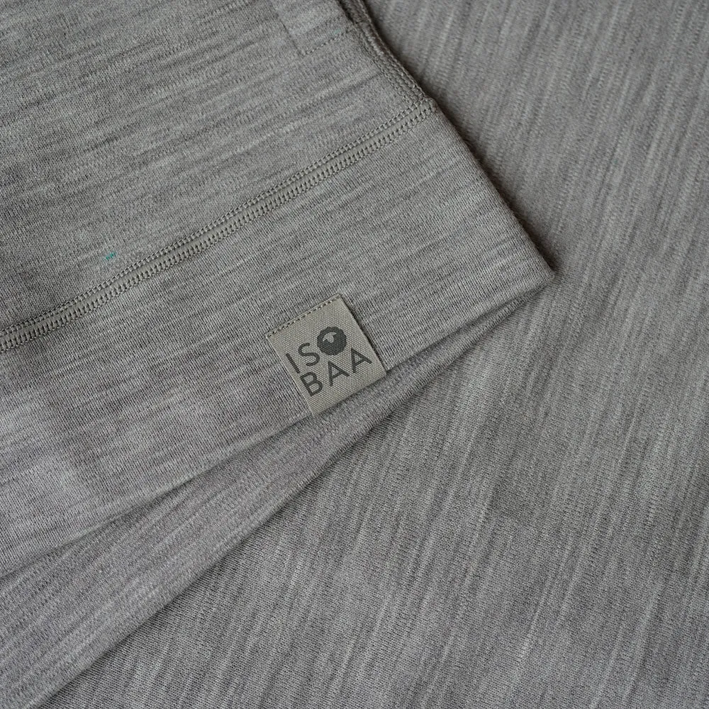 Mens IsoSoft 240 Hoodie (Grey)