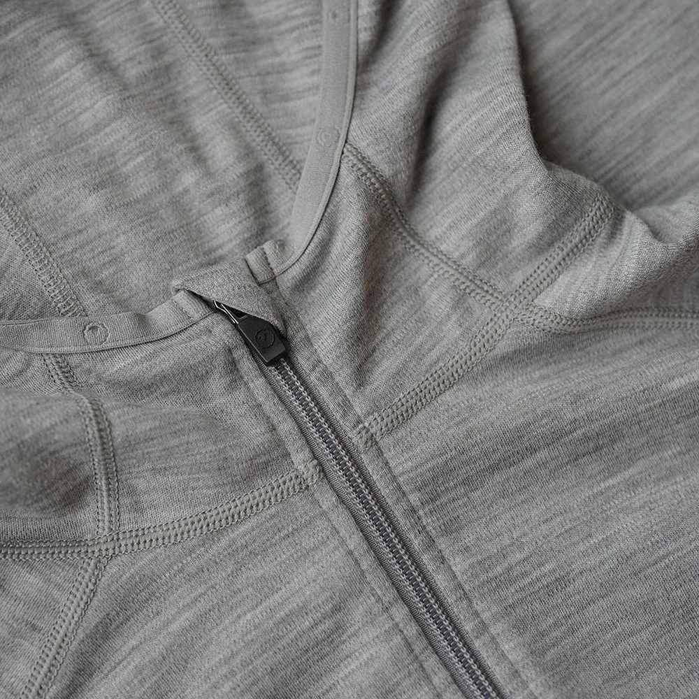 Mens IsoSoft 240 Hoodie (Grey)