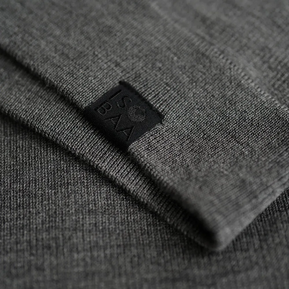 Mens LUX Hoodie (Smoke/Charcoal)