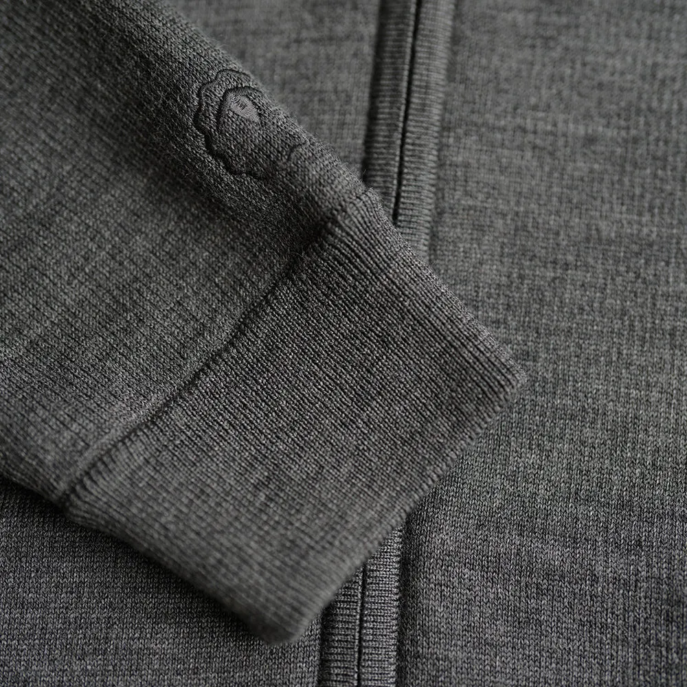 Mens LUX Hoodie (Smoke/Charcoal)