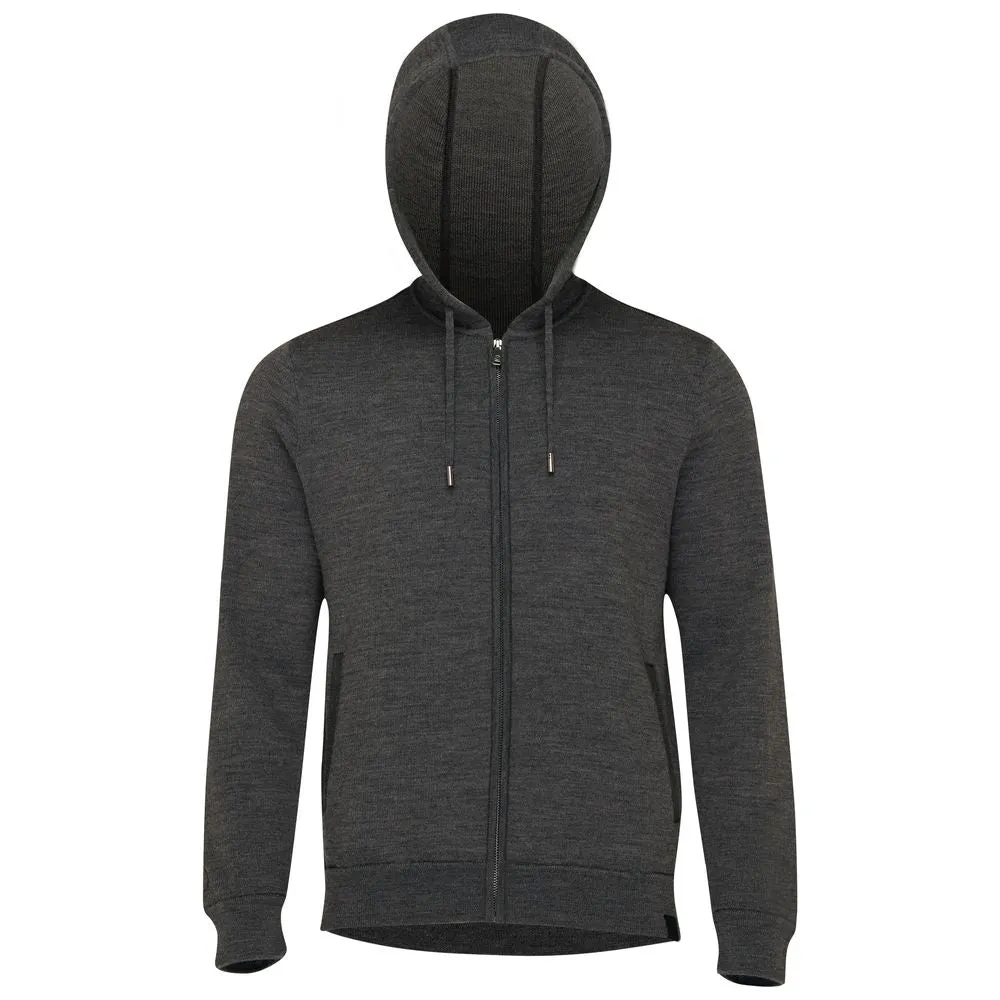 Mens LUX Hoodie (Smoke/Charcoal)