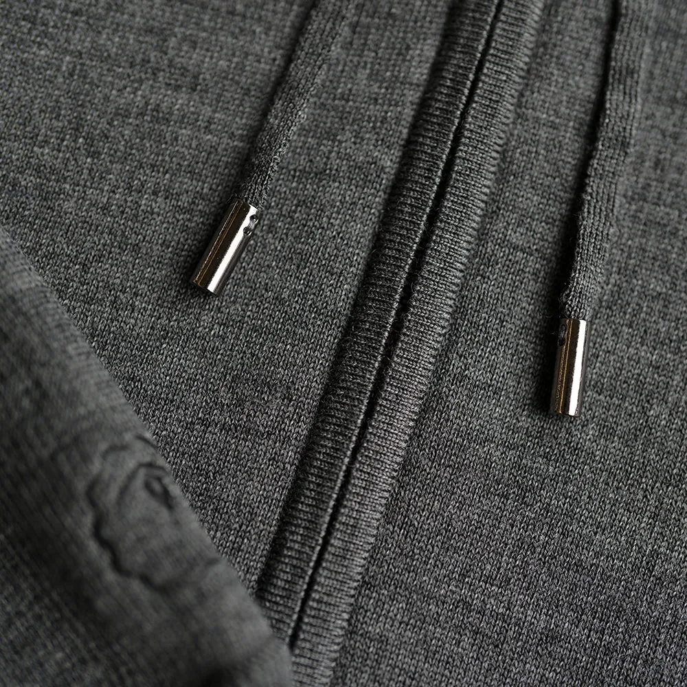 Mens LUX Hoodie (Smoke/Charcoal)