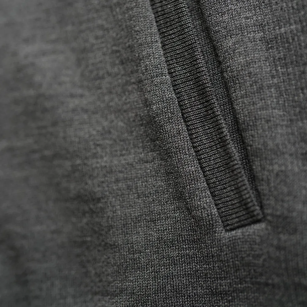 Mens LUX Hoodie (Smoke/Charcoal)