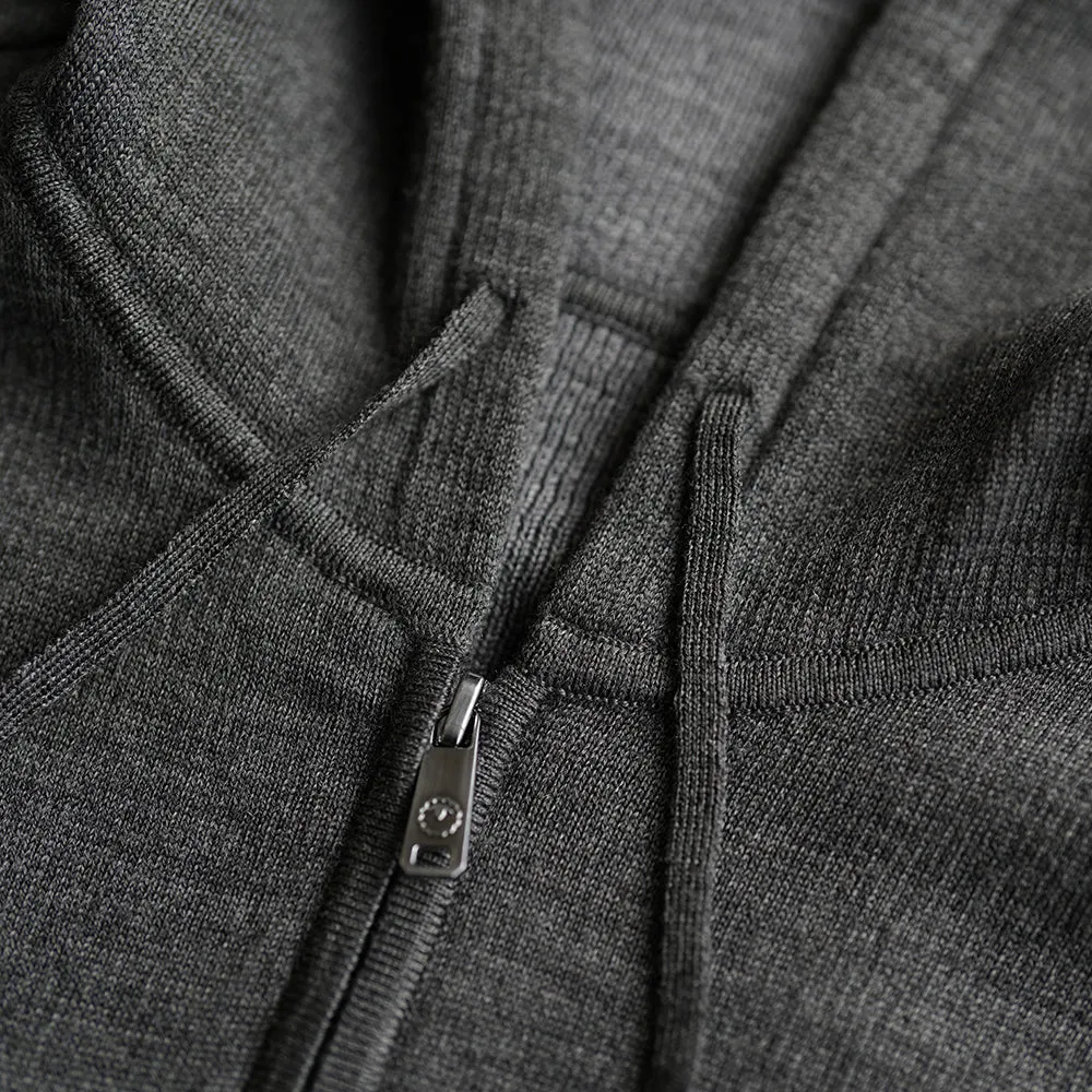 Mens LUX Hoodie (Smoke/Charcoal)
