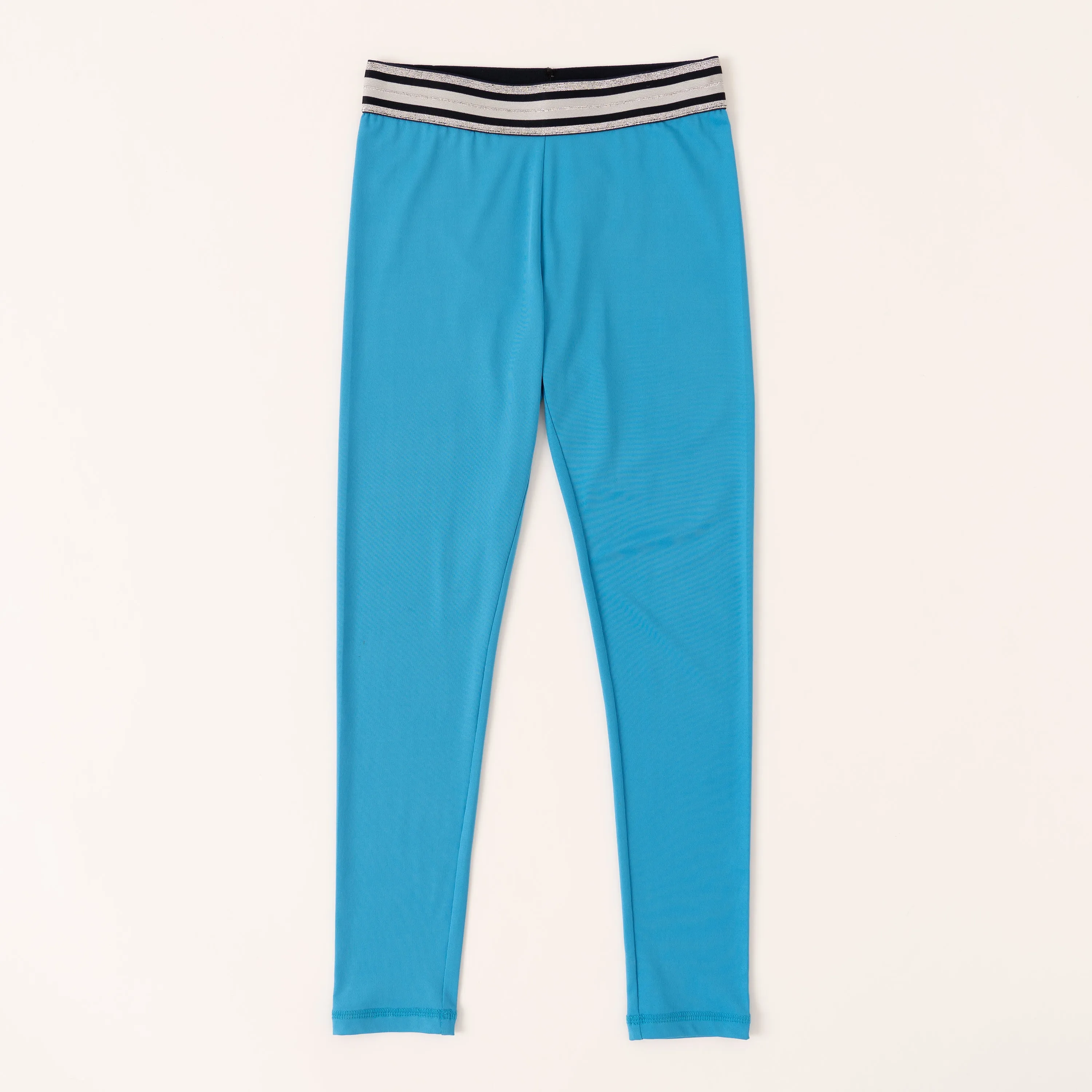 Metallic Waist Active Legging