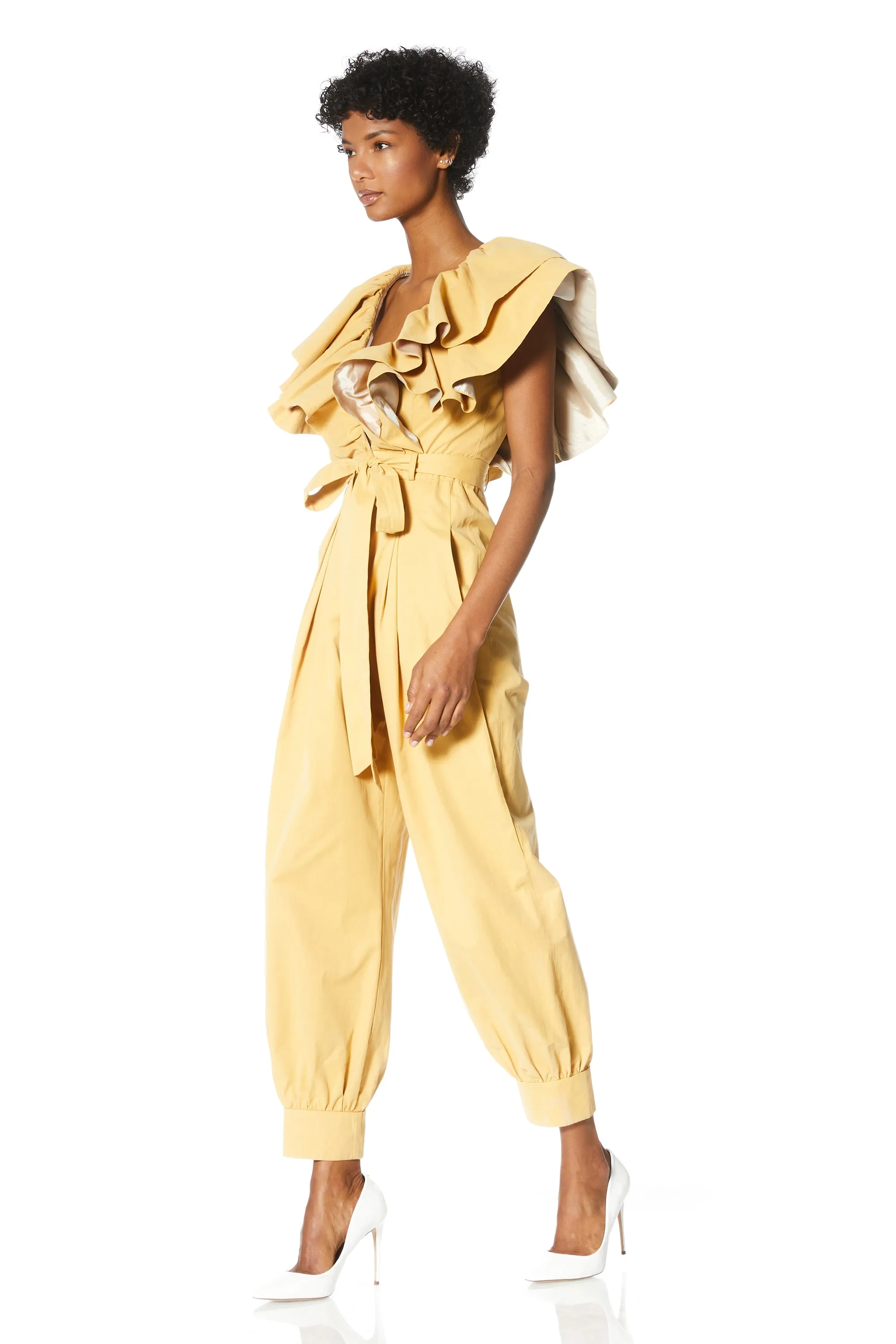 Michalina Ruffle Jumpsuit