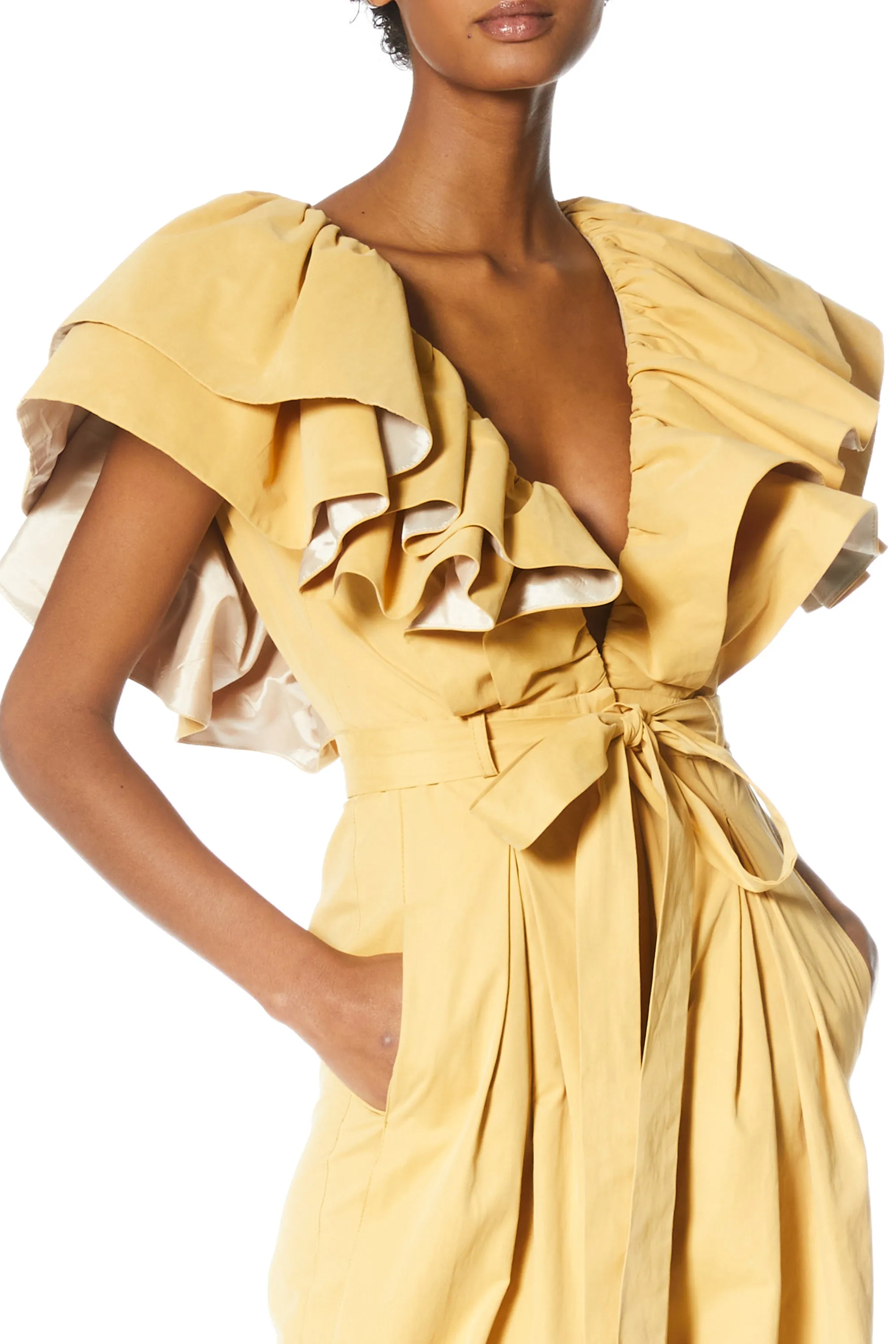 Michalina Ruffle Jumpsuit