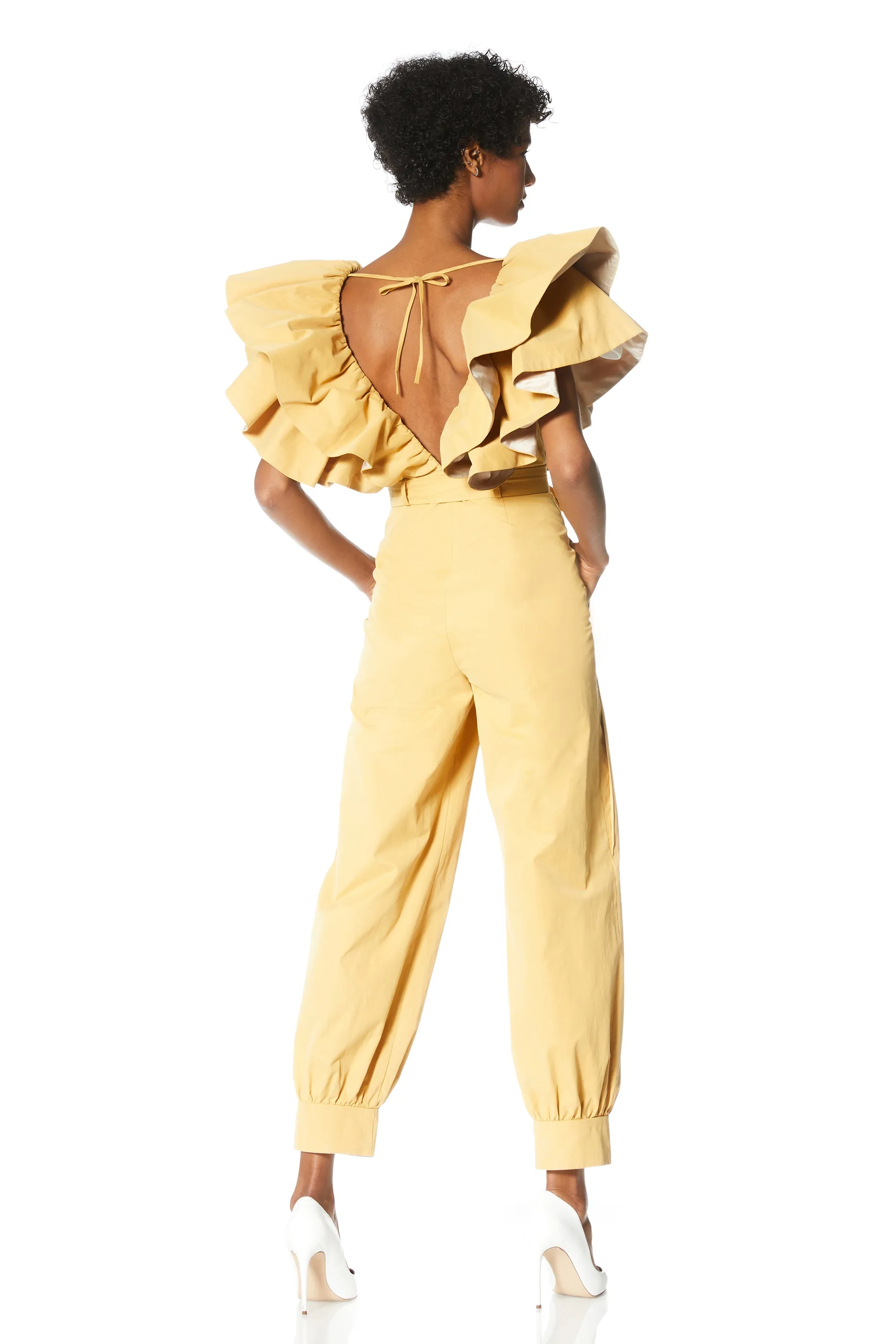 Michalina Ruffle Jumpsuit