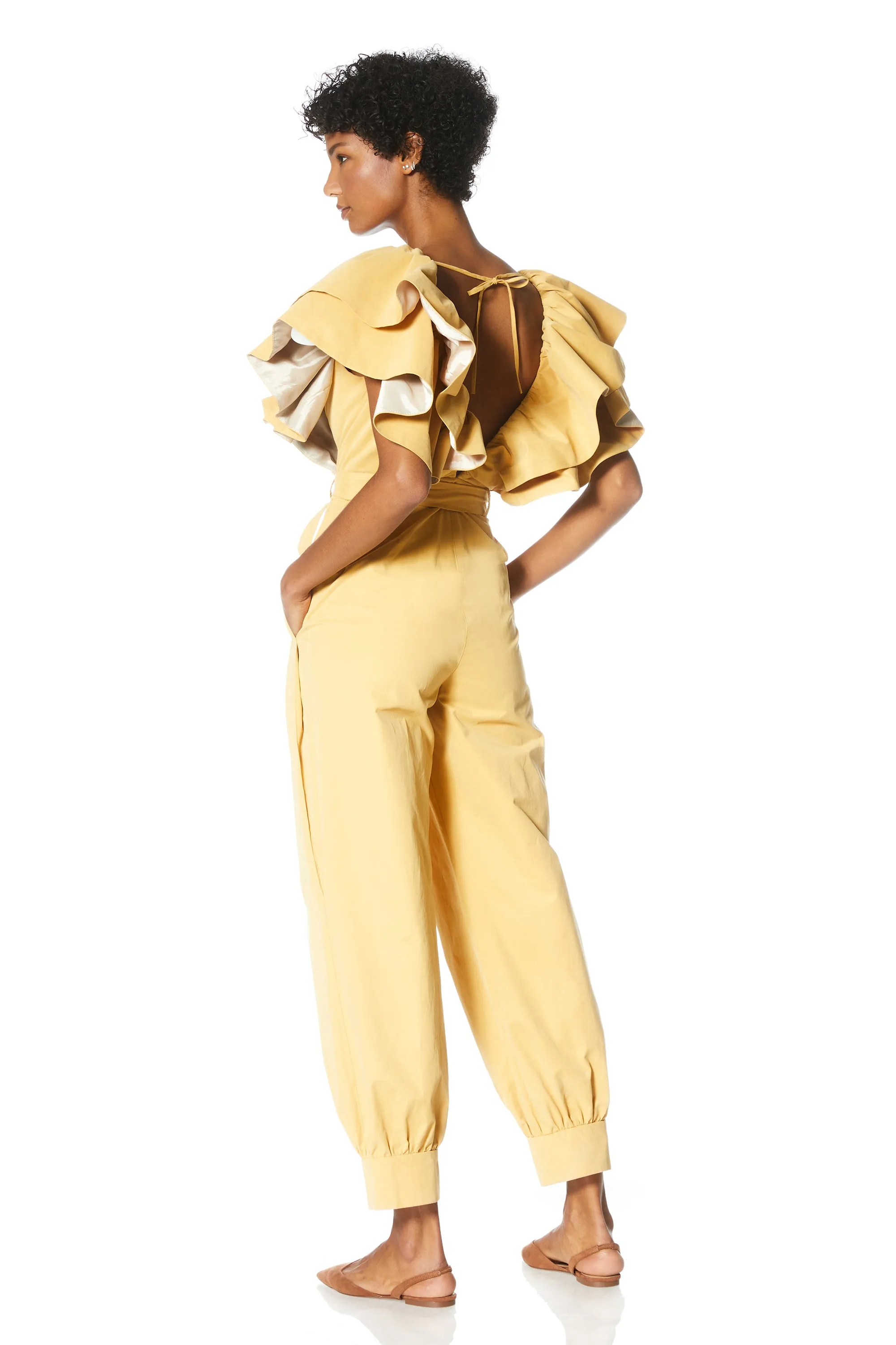Michalina Ruffle Jumpsuit