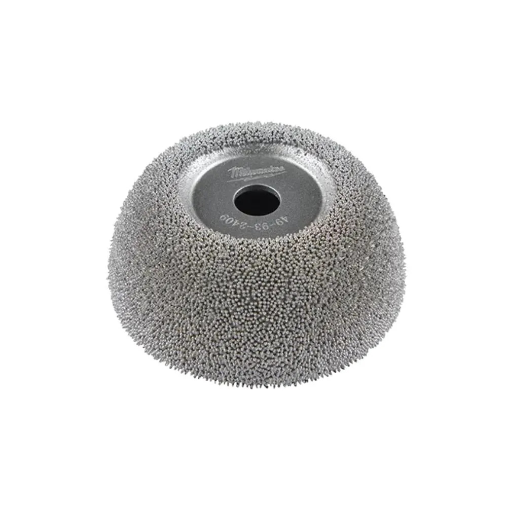 Milwaukee 49-93-2409 2-1/2" Flared Contour Buffing Wheel for M12 FUEL Low Speed Tire Buffer