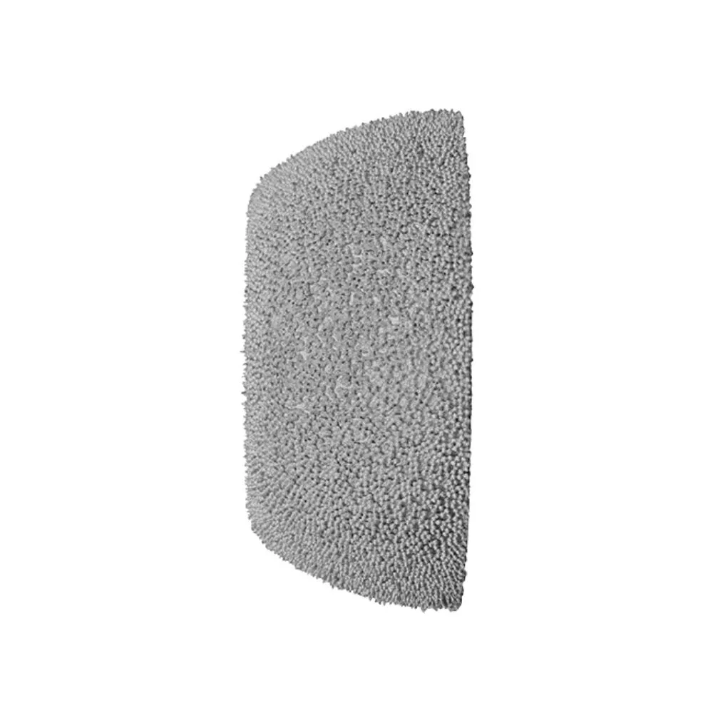 Milwaukee 49-93-2409 2-1/2" Flared Contour Buffing Wheel for M12 FUEL Low Speed Tire Buffer