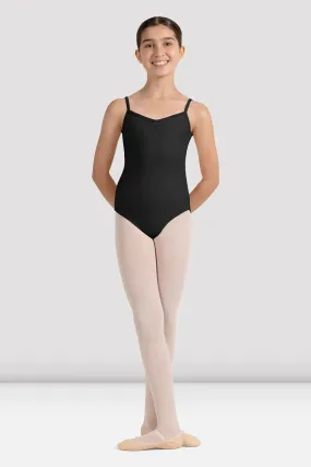 Mirella Miami Camisole Leotard in Black - Select Size