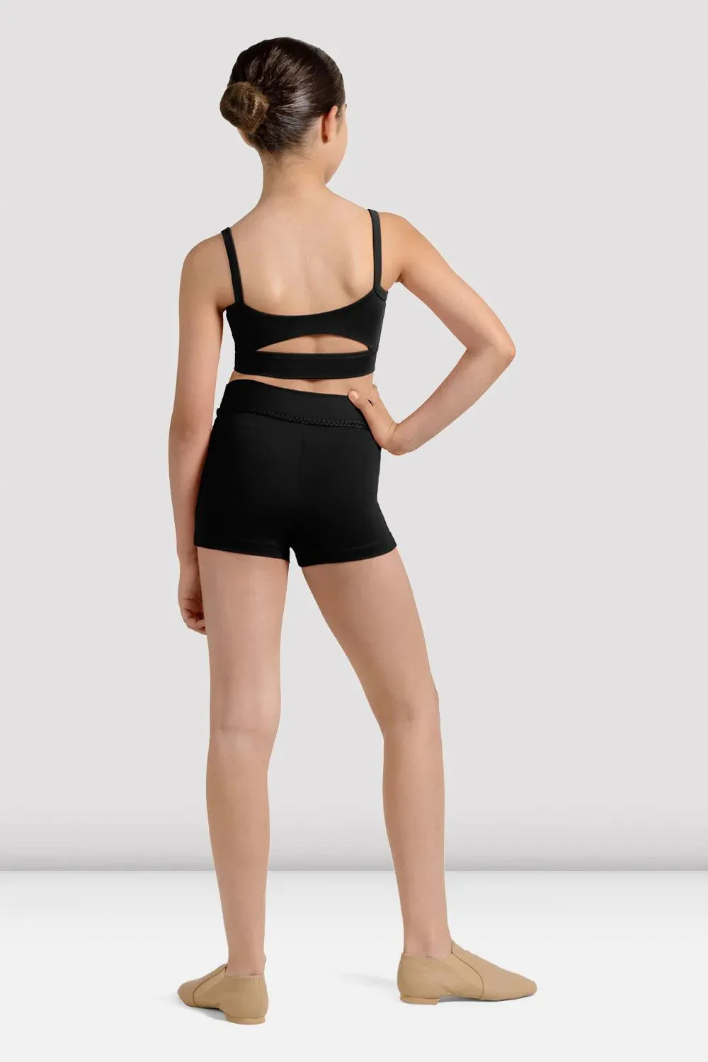 Mirella Miami V Front Short in Black - Select Size