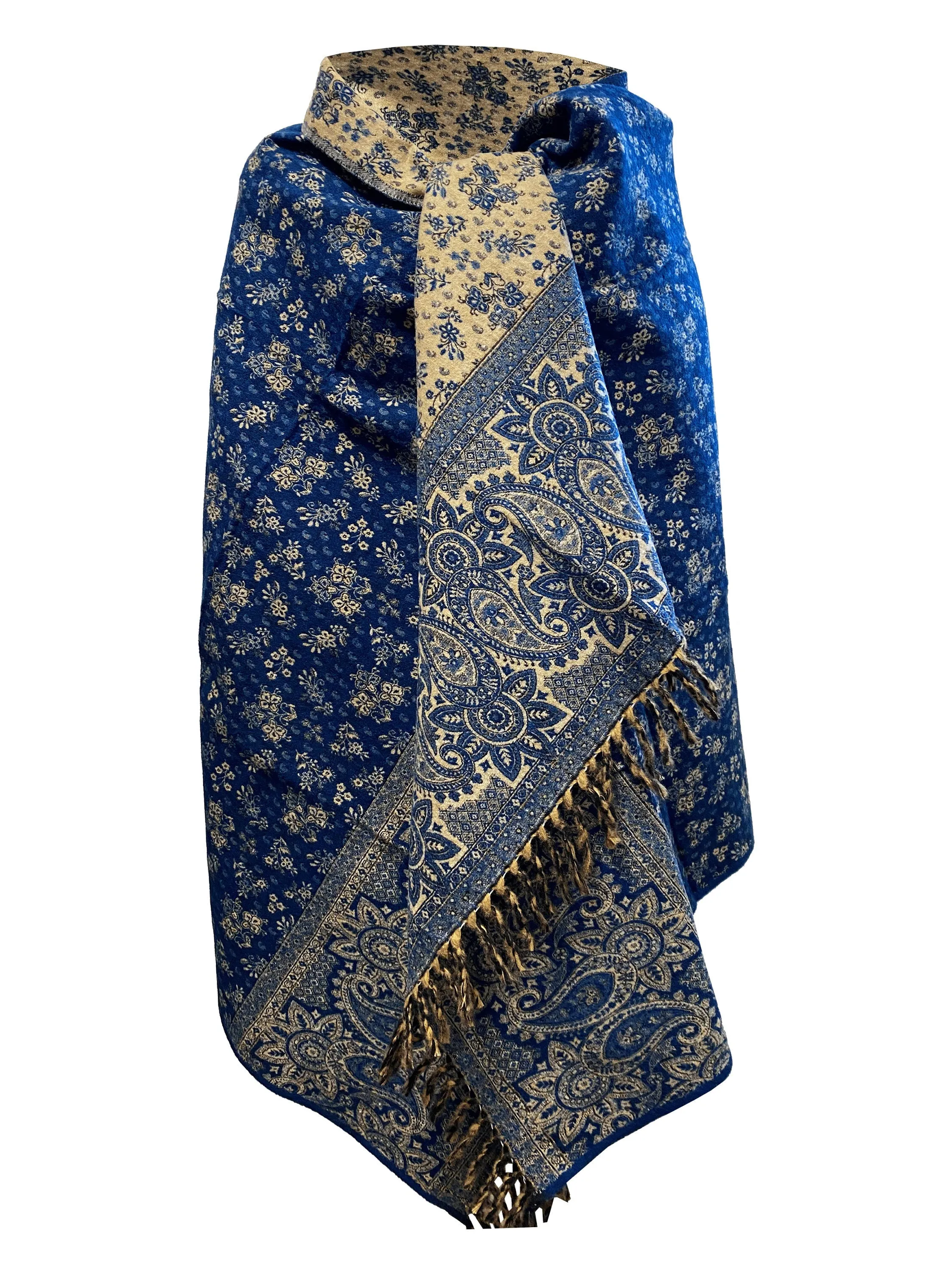 NEW LUXURY HANDMADE Petrol Blue colour Scarf Yak Wool comfortable scarf Blanket stole unisex Travel Wrap Meditation Soft Shawl special Gift