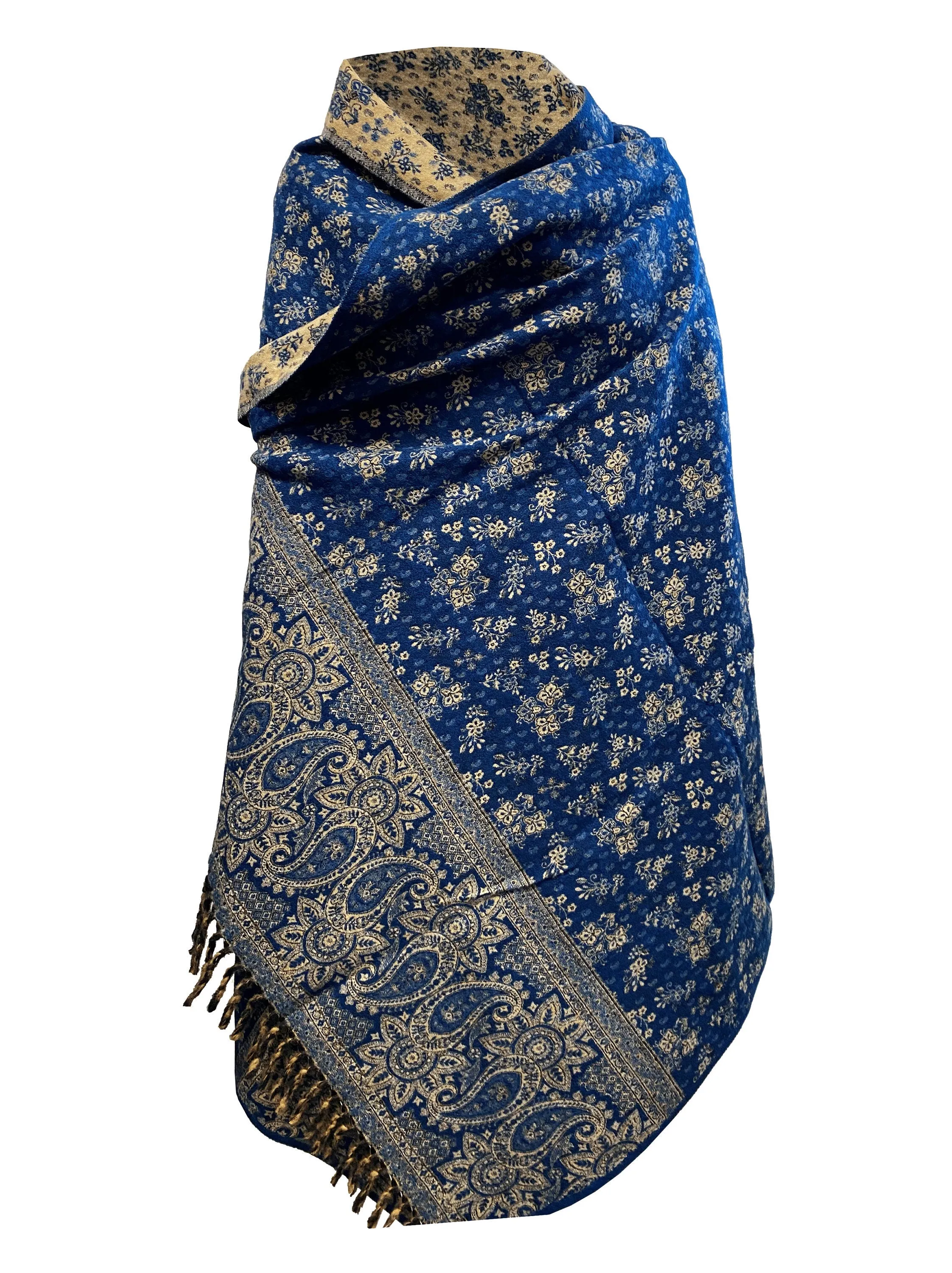 NEW LUXURY HANDMADE Petrol Blue colour Scarf Yak Wool comfortable scarf Blanket stole unisex Travel Wrap Meditation Soft Shawl special Gift