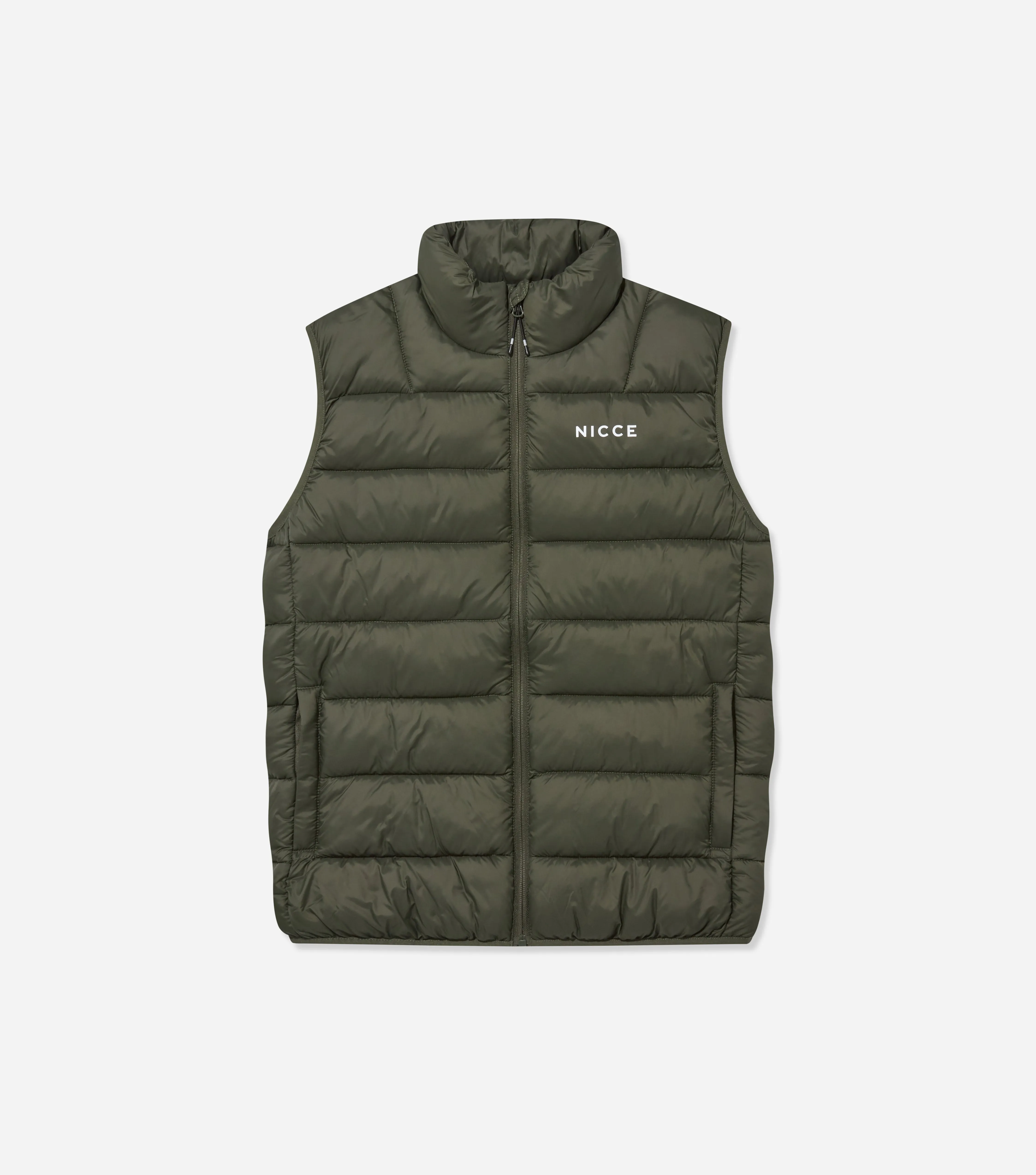 NICCE Mens Skyline Gilet | Juniper Green