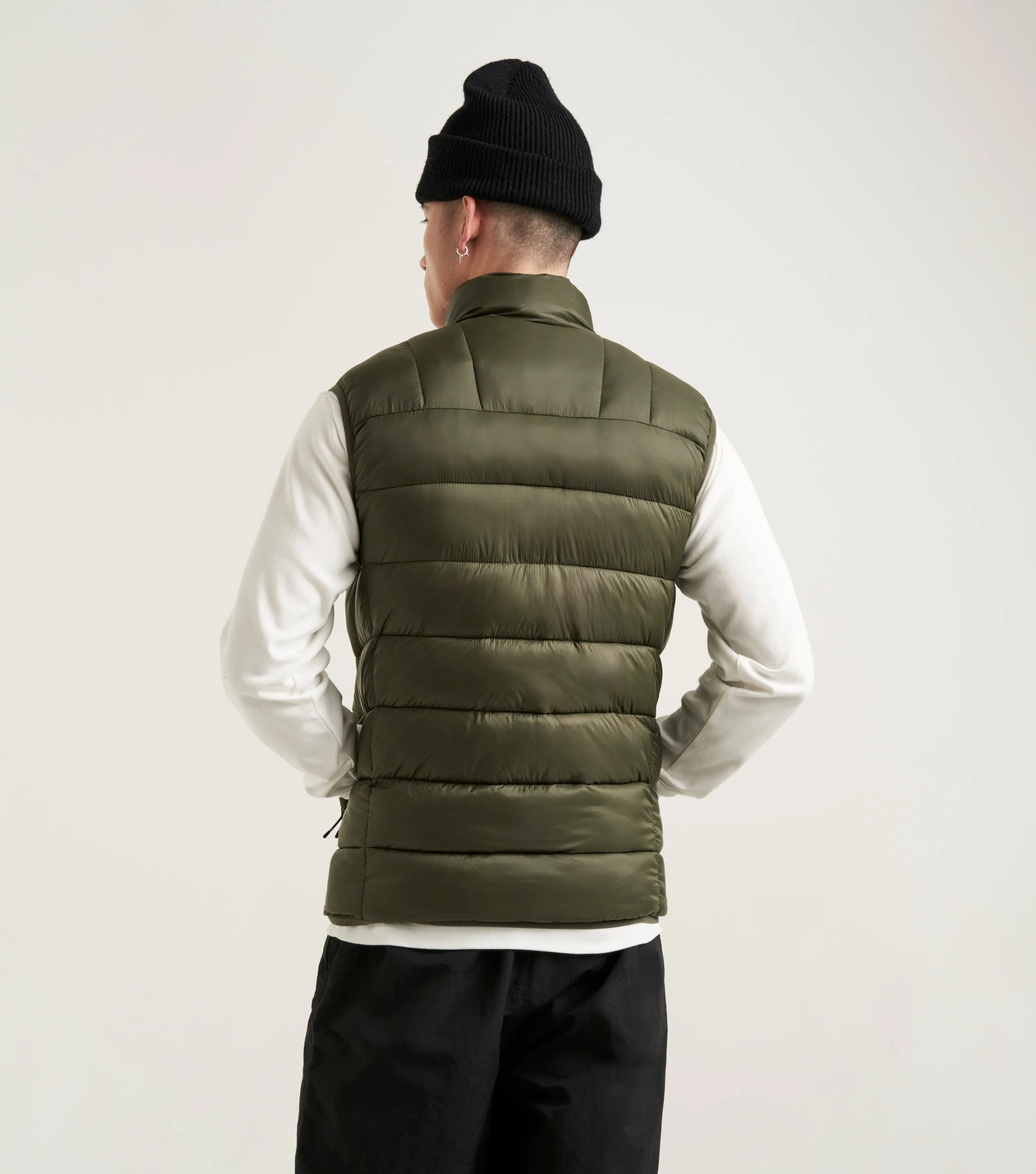 NICCE Mens Skyline Gilet | Juniper Green