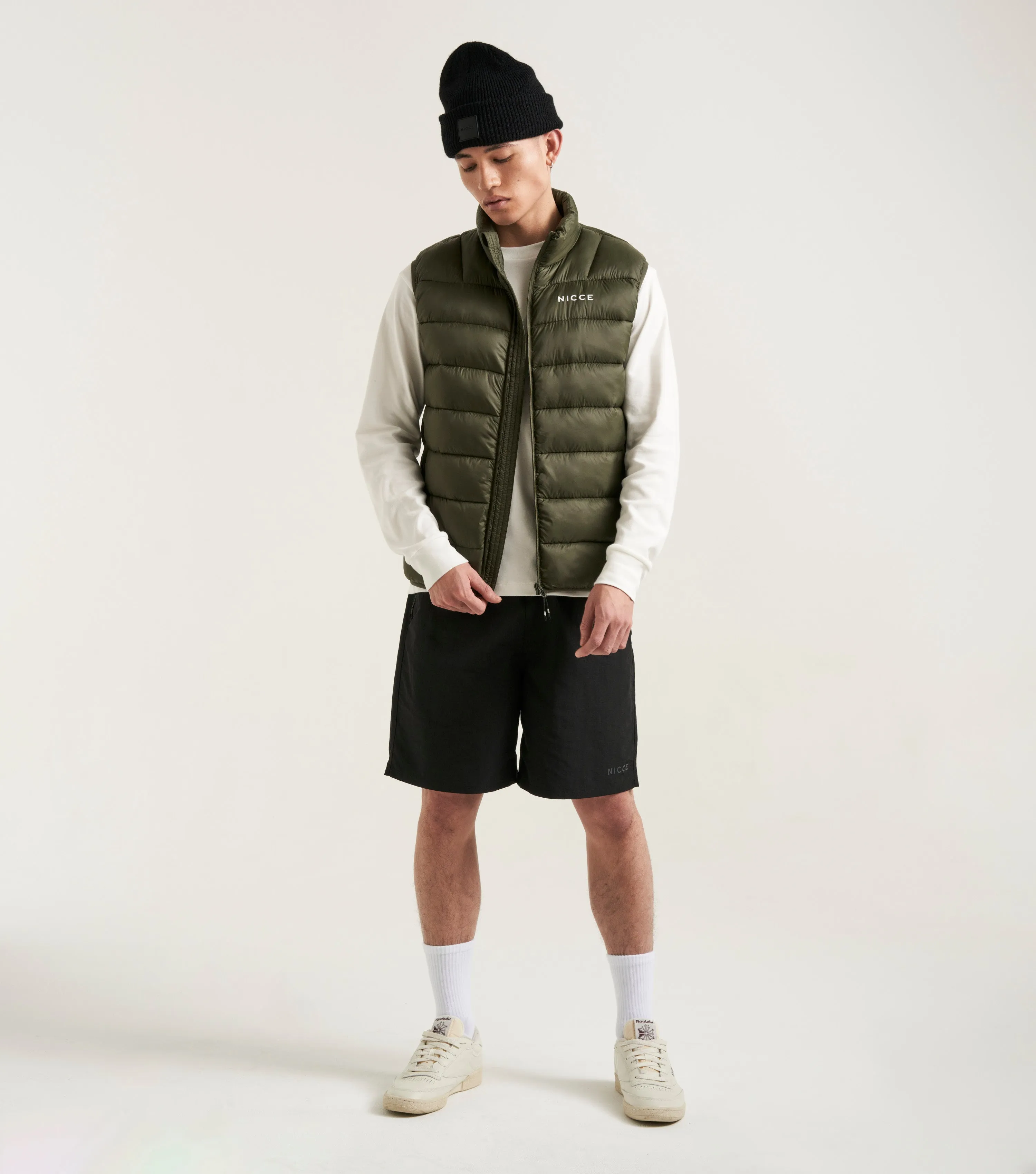 NICCE Mens Skyline Gilet | Juniper Green