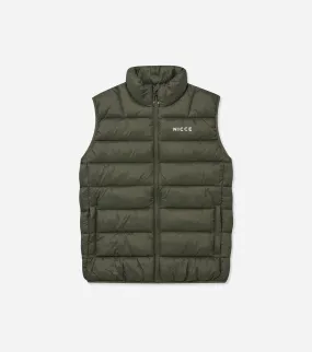 NICCE Mens Skyline Gilet | Juniper Green