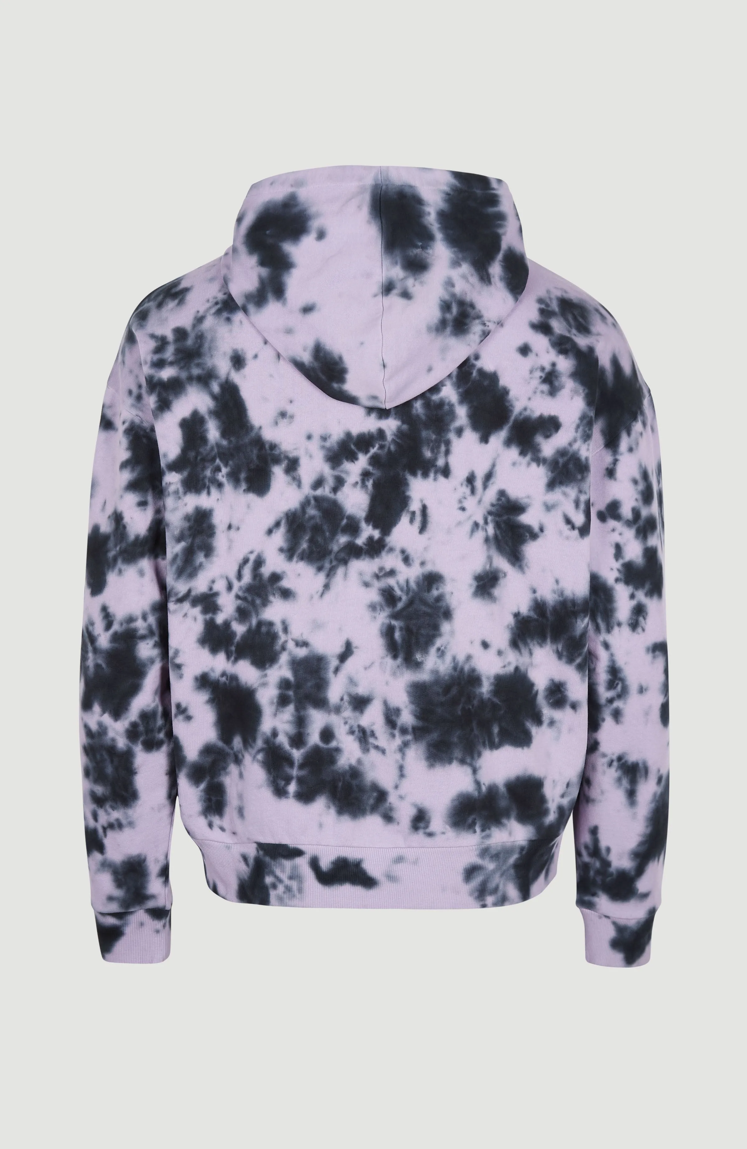 Oakes Hoodie | Grey Tie Dye