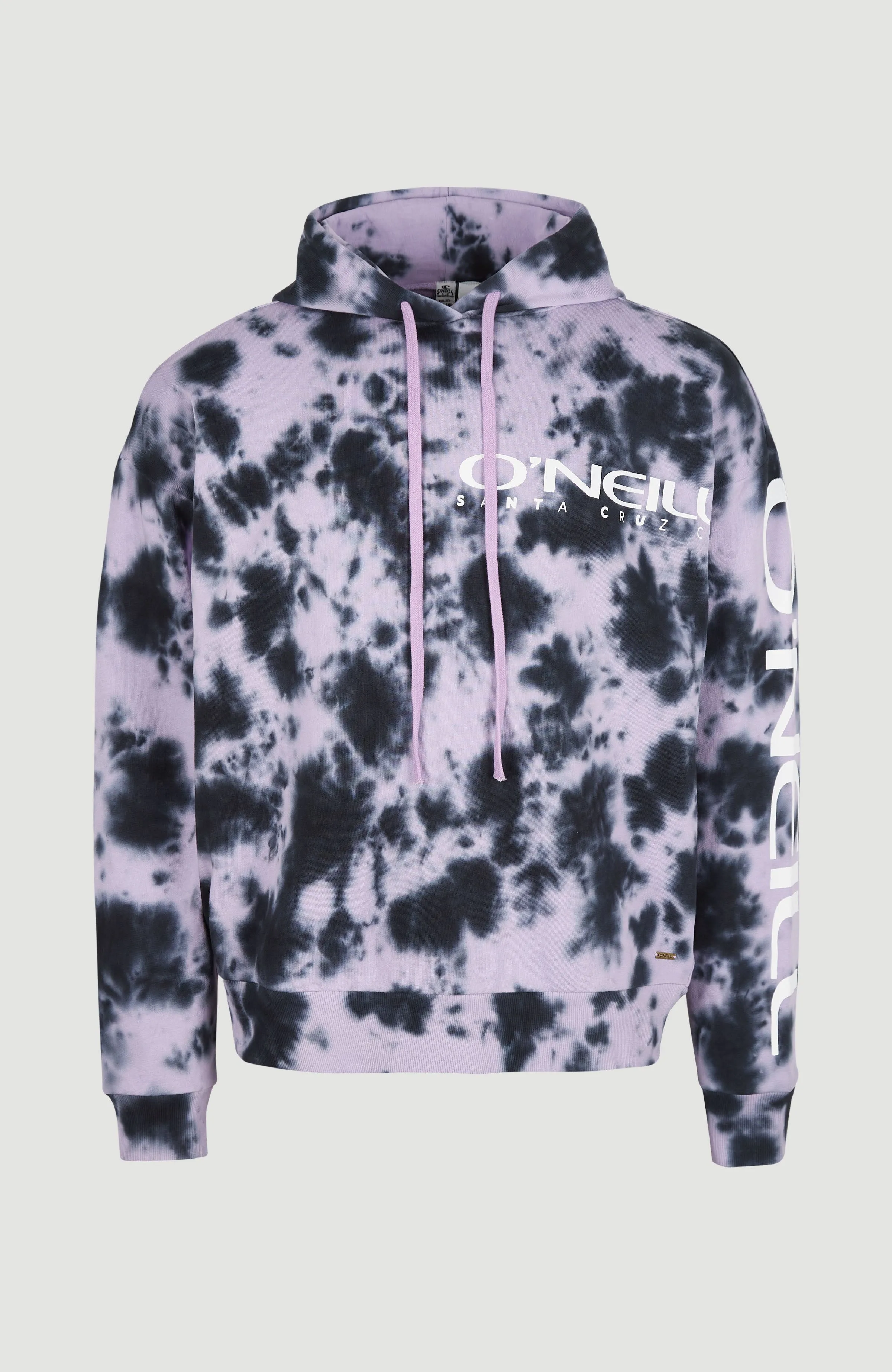 Oakes Hoodie | Grey Tie Dye