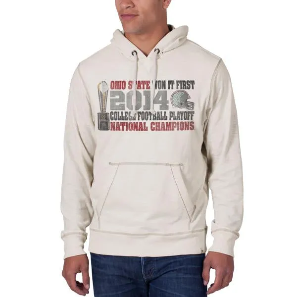 Ohio State Buckeyes 47 Brand 2015 College Football National Champions Hoodie