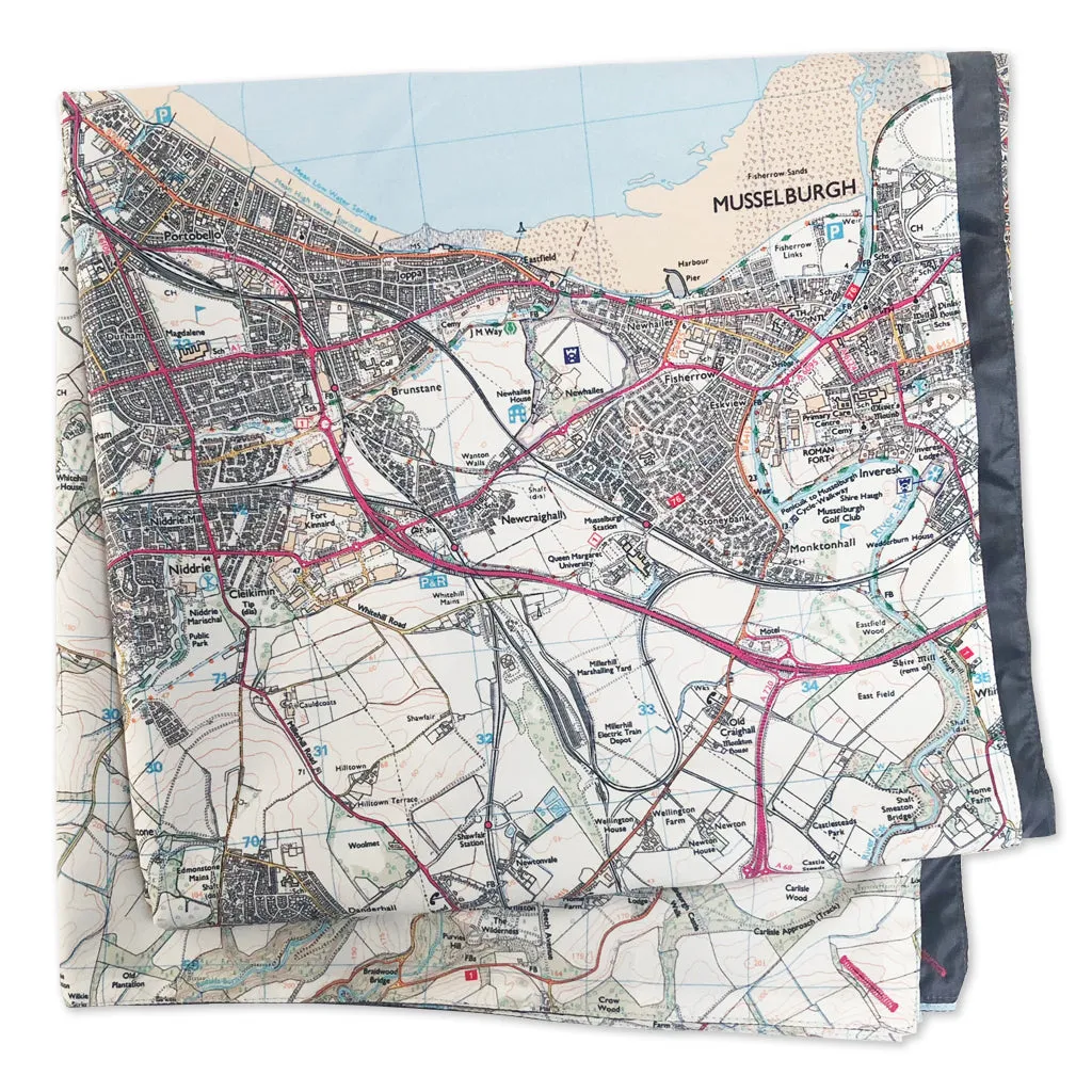 OS Edinburgh Family PACMAT Picnic Blanket