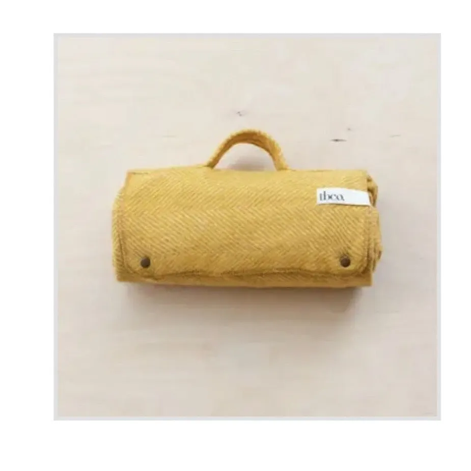 Picnic Blanket Small Yellow