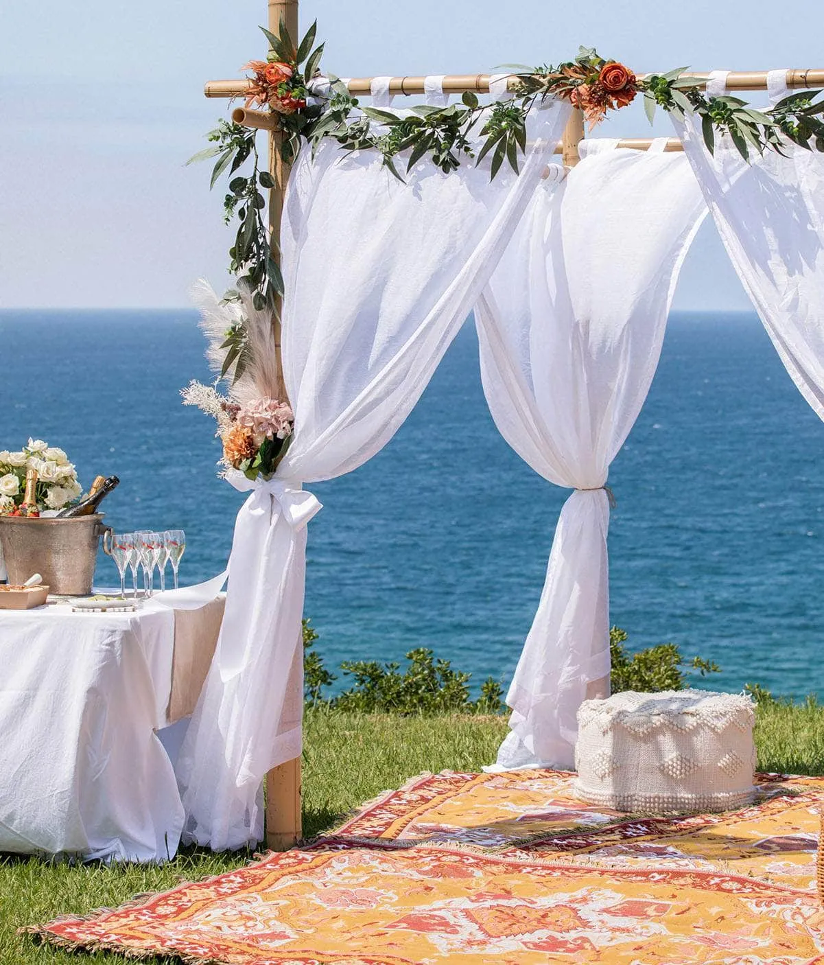"Golden Hour" Large Picnic Rug