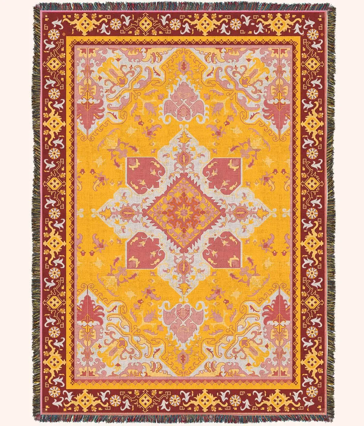 "Golden Hour" Large Picnic Rug