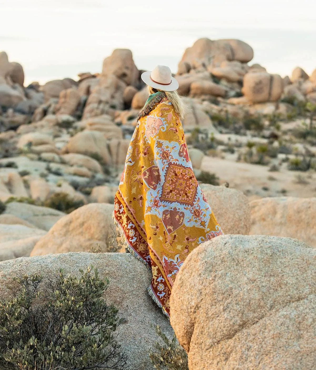 "Golden Hour" Large Picnic Rug