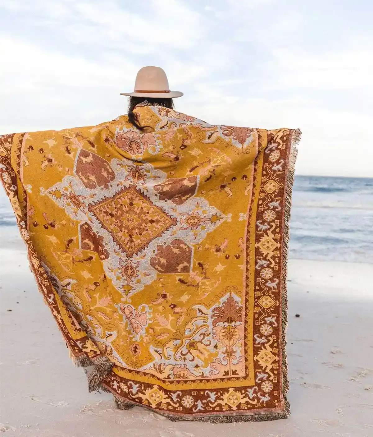 "Golden Hour" Large Picnic Rug