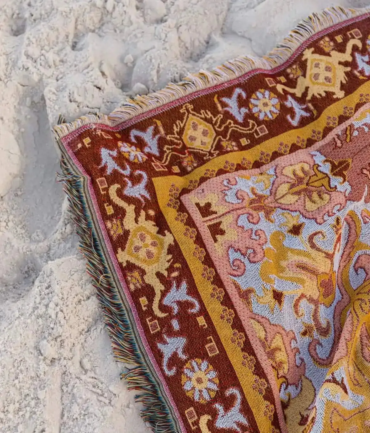 "Golden Hour" Large Picnic Rug