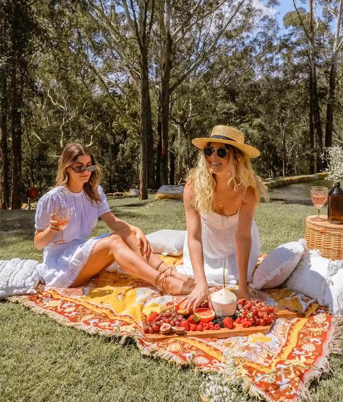"Golden Hour" Large Picnic Rug