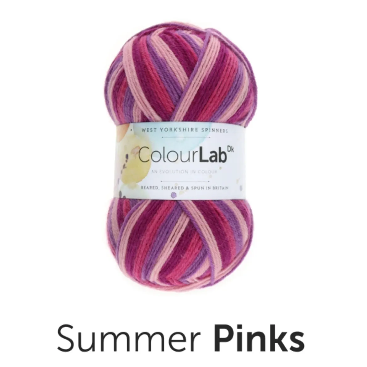 "Summer Pinks" ColourLab DK