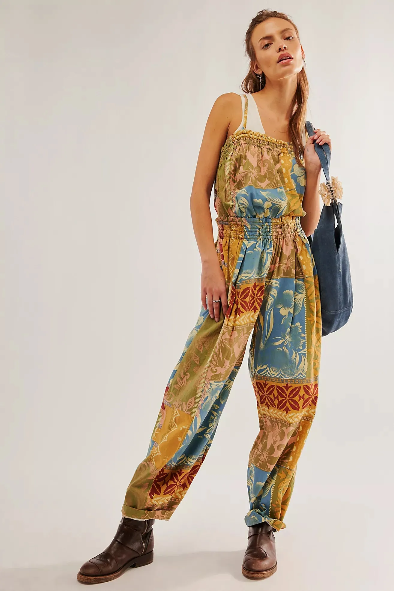 Retro Heatwave One Piece