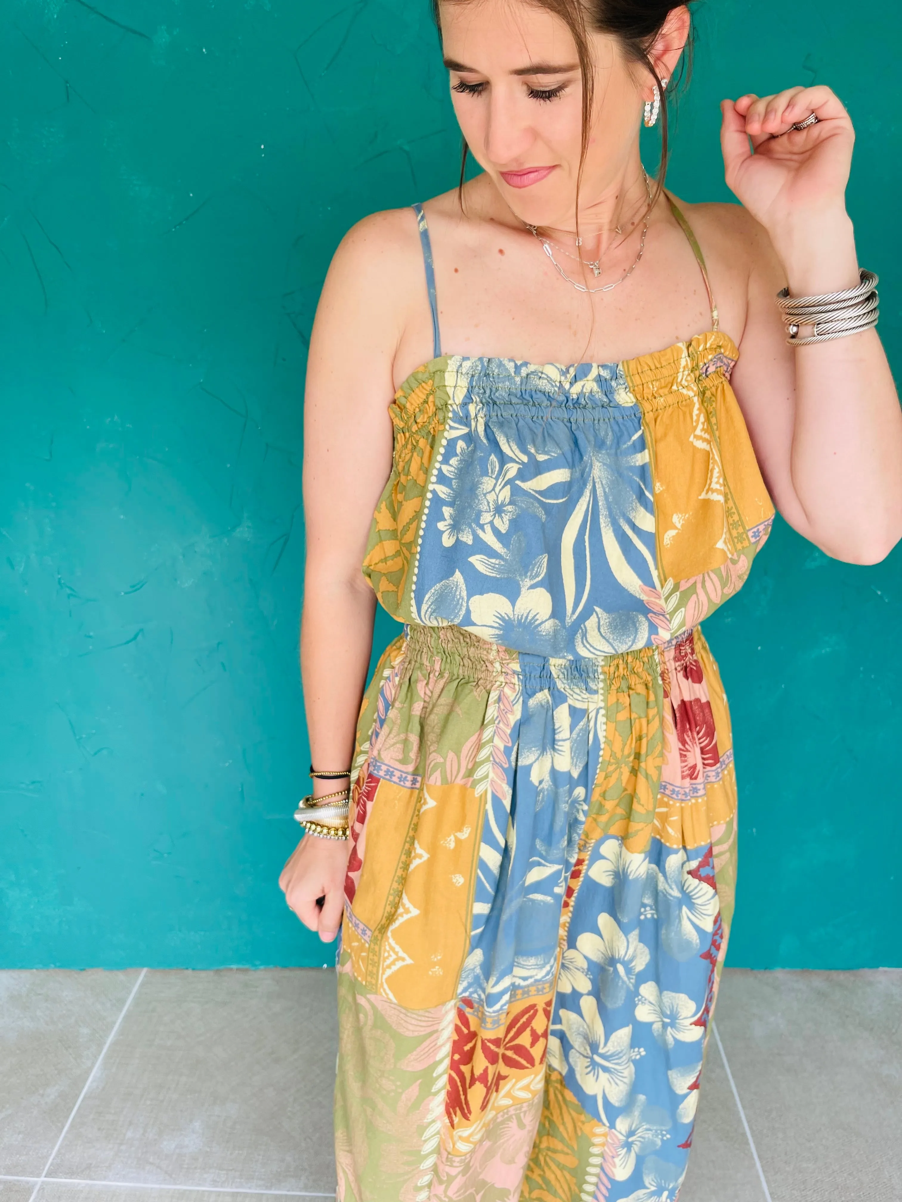 Retro Heatwave One Piece