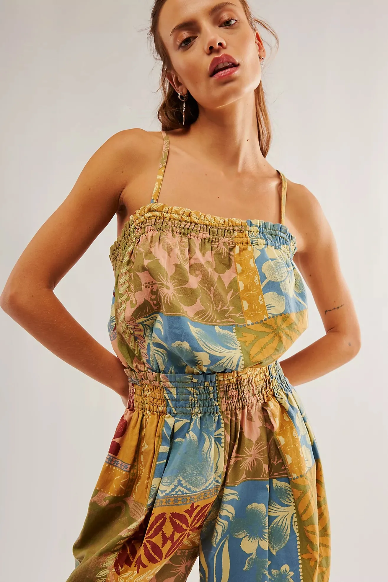 Retro Heatwave One Piece