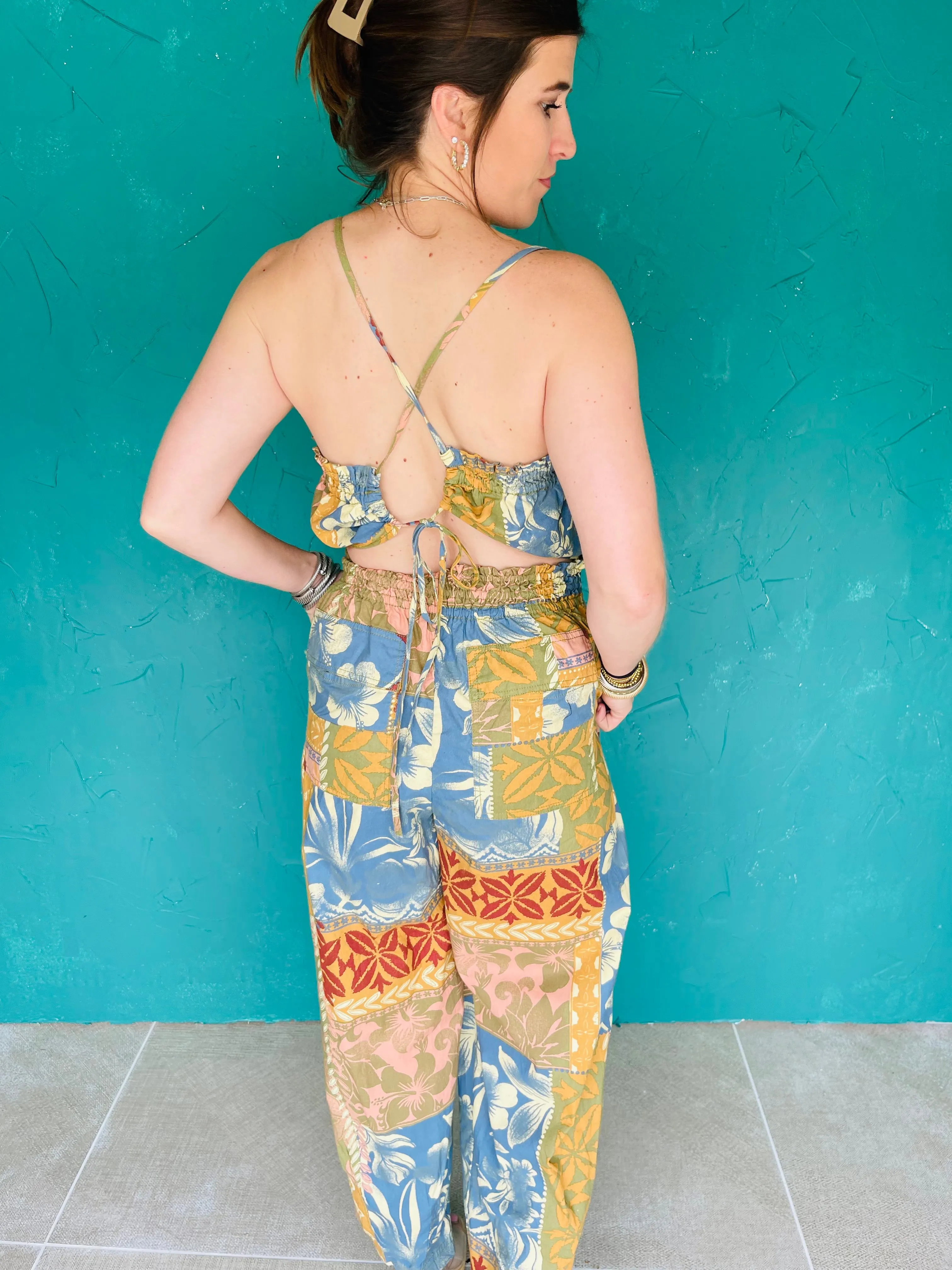 Retro Heatwave One Piece